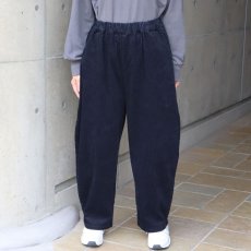 画像31: NARU FACTORY 8Wコーデュロイ エッグパンツ (31)