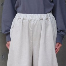 画像9: NARU FACTORY 8Wコーデュロイ エッグパンツ (9)