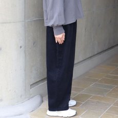 画像28: NARU FACTORY 8Wコーデュロイ エッグパンツ (28)