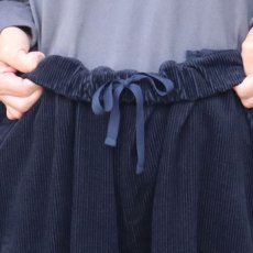 画像37: NARU FACTORY 8Wコーデュロイ エッグパンツ (37)