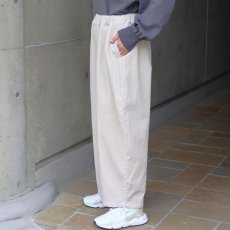 画像8: NARU FACTORY 8Wコーデュロイ エッグパンツ (8)