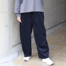 画像27: NARU FACTORY 8Wコーデュロイ エッグパンツ (27)