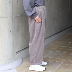 画像19: NARU FACTORY 8Wコーデュロイ エッグパンツ (19)