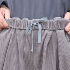 画像24: NARU FACTORY 8Wコーデュロイ エッグパンツ (24)