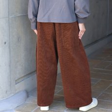 画像5: NARU FACTORY 14Wコール天 ポメロパンツ (5)