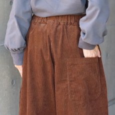 画像17: NARU FACTORY 14Wコール天 ポメロパンツ (17)