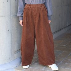 画像9: NARU FACTORY 14Wコール天 ポメロパンツ (9)