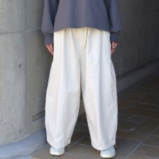 画像21: NARU FACTORY 14Wコール天 ポメロパンツ (21)