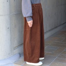 画像10: NARU FACTORY 14Wコール天 ポメロパンツ (10)