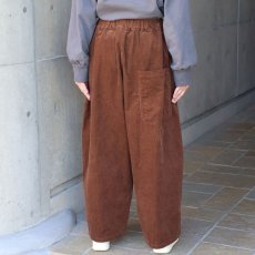 画像11: NARU FACTORY 14Wコール天 ポメロパンツ (11)
