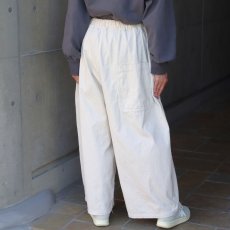 画像30: NARU FACTORY 14Wコール天 ポメロパンツ (30)