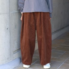 画像2: NARU FACTORY 14Wコール天 ポメロパンツ (2)