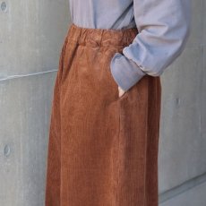 画像16: NARU FACTORY 14Wコール天 ポメロパンツ (16)