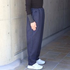 画像10: NARU FACTORY ムラデニム裏起毛コージーパンツ (10)