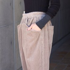 画像28: ista-ire 太畝コーデュロイルーフポケットパンツ (28)