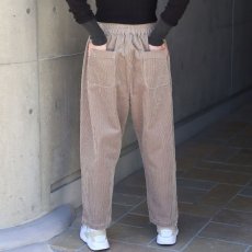 画像24: ista-ire 太畝コーデュロイルーフポケットパンツ (24)