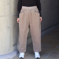 画像20: ista-ire 太畝コーデュロイルーフポケットパンツ (20)