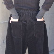 画像14: ista-ire 太畝コーデュロイルーフポケットパンツ (14)