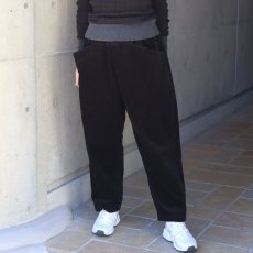 画像1: ista-ire 太畝コーデュロイルーフポケットパンツ (1)
