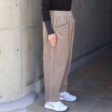 画像22: ista-ire 太畝コーデュロイルーフポケットパンツ (22)