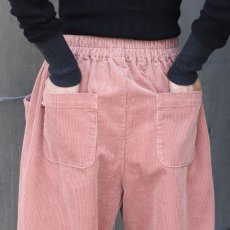 画像44: ista-ire 太畝コーデュロイルーフポケットパンツ (44)