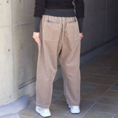 画像18: ista-ire 太畝コーデュロイルーフポケットパンツ (18)