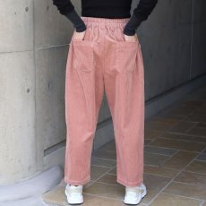 画像39: ista-ire 太畝コーデュロイルーフポケットパンツ (39)