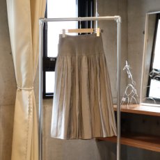 画像6: 再入荷 Crescendo Yonezawa 米沢織リバーシブルスカートツィード (6)