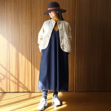 画像15: ista-ire 太畝コーデュロイバルーンジャケット (15)