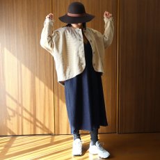 画像16: ista-ire 太畝コーデュロイバルーンジャケット (16)