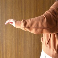 画像22: ista-ire 甘撚りパイル裏毛切替スウェット (22)