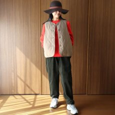 画像14: ista-ire 甘撚りパイル裏毛切替スウェット (14)