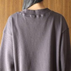 画像20: NARU FACTORY スーパーストレッチベロアワッフルPO (20)