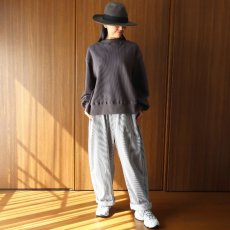 画像22: NARU FACTORY スーパーストレッチベロアワッフルPO (22)