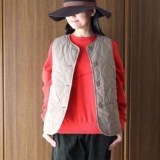 画像13: ista-ire 甘撚りパイル裏毛切替スウェット (13)