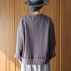 画像16: NARU FACTORY スーパーストレッチベロアワッフルPO (16)