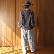 画像24: NARU FACTORY スーパーストレッチベロアワッフルPO (24)
