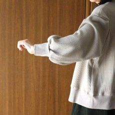 画像9: NARU FACTORY スーパーストレッチベロアワッフルPO (9)