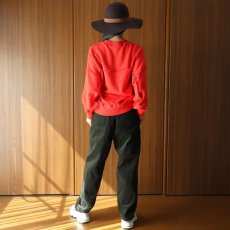 画像11: ista-ire 甘撚りパイル裏毛切替スウェット (11)