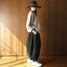 画像13: NARU FACTORY スーパーストレッチベロアワッフルPO (13)