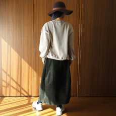 画像12: NARU FACTORY スーパーストレッチベロアワッフルPO (12)