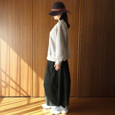 画像11: NARU FACTORY スーパーストレッチベロアワッフルPO (11)