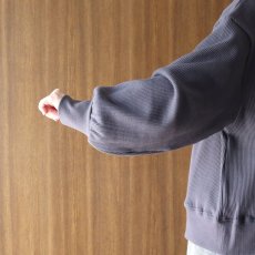 画像21: NARU FACTORY スーパーストレッチベロアワッフルPO (21)