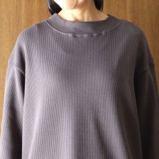 画像19: NARU FACTORY スーパーストレッチベロアワッフルPO (19)
