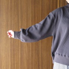 画像18: NARU FACTORY スーパーストレッチベロアワッフルPO (18)