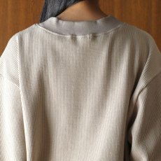 画像7: NARU FACTORY スーパーストレッチベロアワッフルPO (7)