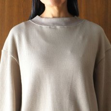 画像6: NARU FACTORY スーパーストレッチベロアワッフルPO (6)
