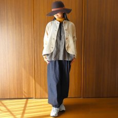 画像14: ista-ire 太畝コーデュロイバルーンジャケット (14)