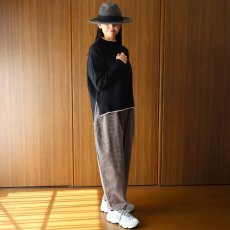 画像27: NARU FACTORY タスマニアラム バイカラーコモドニット (27)