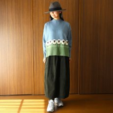 画像15: NARU FACTORY ミラノラム ひつじ柄コモドニット (15)